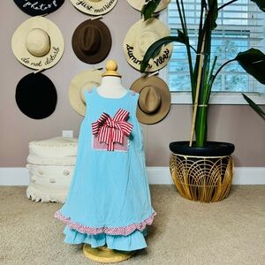 Toddler girl ruffle dress 🎁